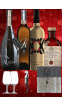 Pack Saint-Valentin Prestige - Vins italiens et gourmandises