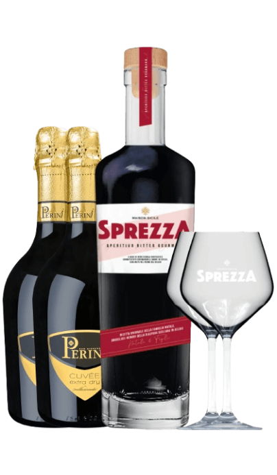 Pack Apéritif Sprezza – L’Art du Spritz réinventé