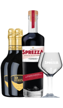 Pack Apéritif Sprezza – L’Art du spritz réinventé