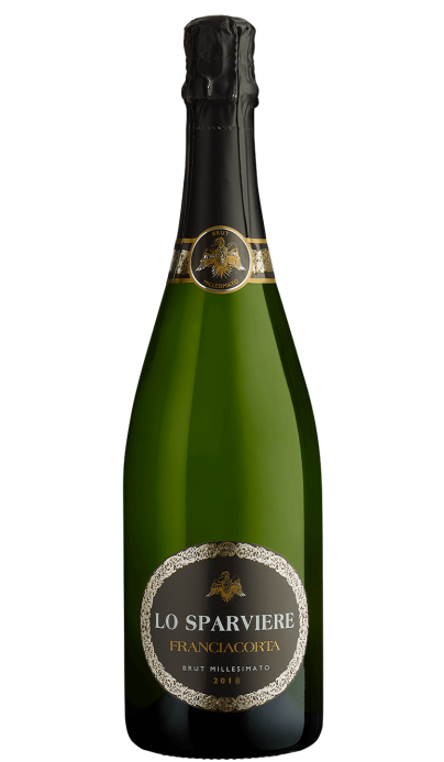 Franciacorta Brut Millesimato 2018 BIO – Spumante volgens de traditionele methode (Lombardije)