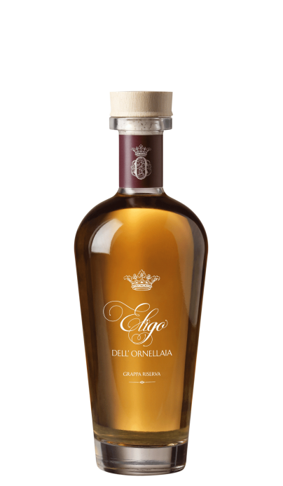 Eligo dell'Ornellaia - Amberkleurige Italiaanse Grappa (Toscane)