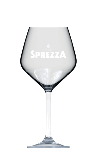 Verre Sprezza - Accessoires pour apéritif italien