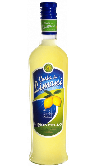 Limoncello Costa dei Limoni : une liqueur italienne ensoleillée !