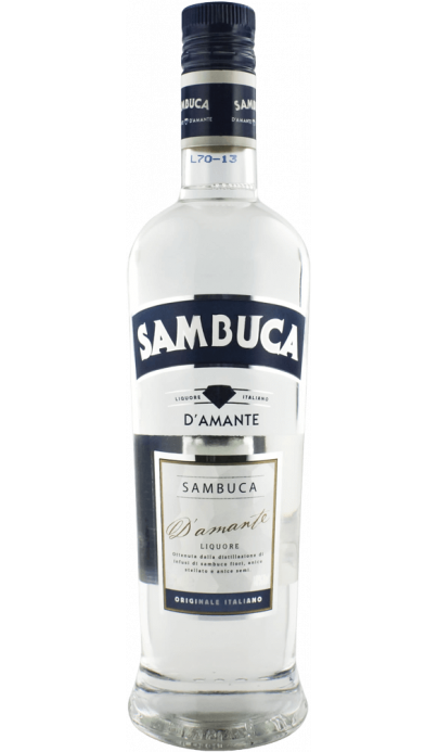 Sambuca d' Amante : une liqueur douce et anisée !