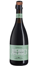 Quercioli Reggiano Lambrusco Rosso Secco - vin rouge pétillant sec italien (Emilia Romagna)