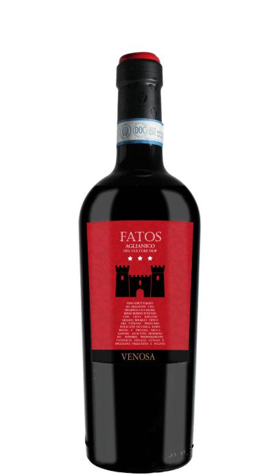 Fatos Aglianico del Vulture - vin rouge italien (Basilicata)