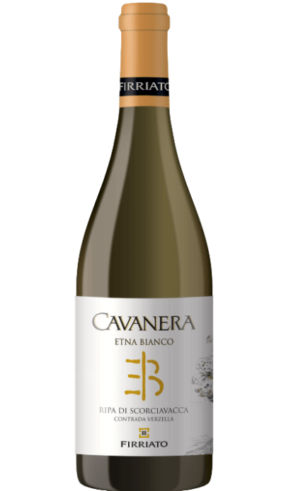 Cavanera Etna Bianco - vin blanc italien (Sicile)