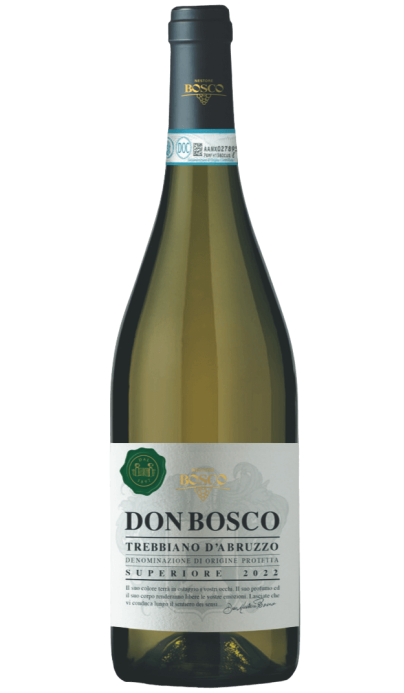 Don Bosco Trebbiano d'Abruzzo Superiore 2023 - vin blanc italien (Abruzzes)