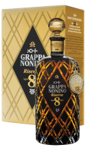 Grappa 8 Anni Riserva - Italiaanse amberkleurige grappa (Friuli)