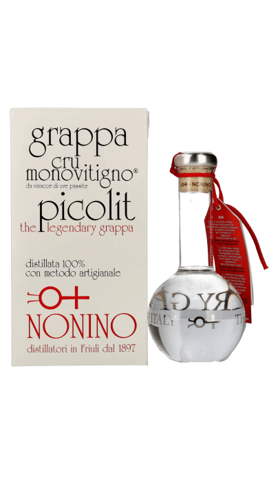 Picolit grappa Monovitigno -  grappa blanche italienne (Frioul)