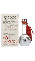 Picolit grappa Monovitigno -  grappa blanche italienne (Frioul)