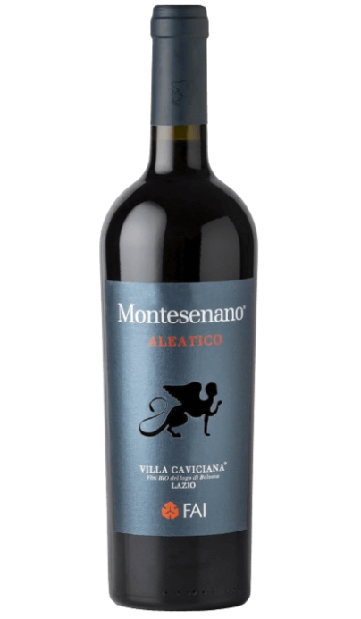 Montesenano BIO - vin rouge italien (Latium)