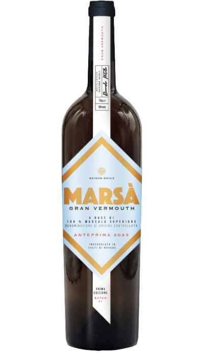 Marsà Gran Vermouth - appéritif italien (Sicile)