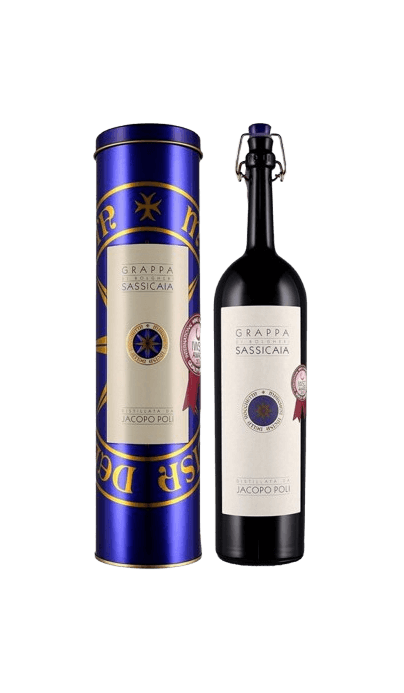 Grappa Sassicaia - Grappa blanche italienne (Vénétie)