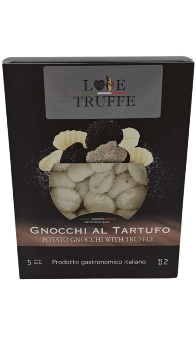 Gnocchi al tartufo - Nourriture italienne