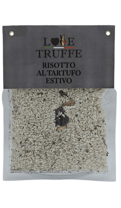 Risotto al tartufo estivo - Nourriture italienne