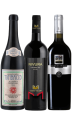 Coffret de 3 vins rouges italiens