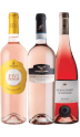 Coffret de 3 vins rosés italiens