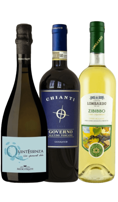 Coffret de 3 vins italiens REPAS