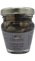 Carpaccio de truffes - Nourriture italienne