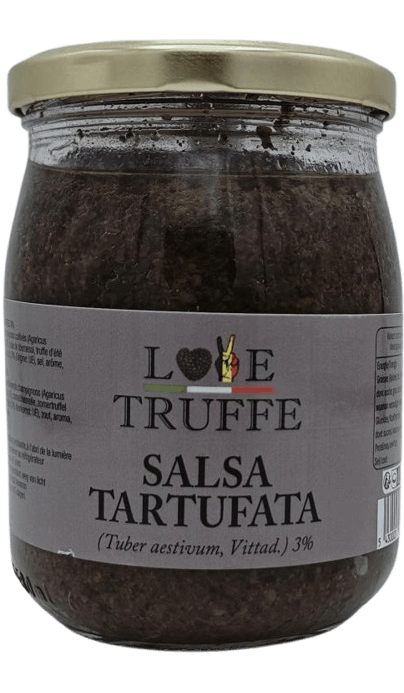 Salsa tartufata 3 % - Nourriture italienne