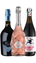 Coffret de 3 vins italiens BULLES