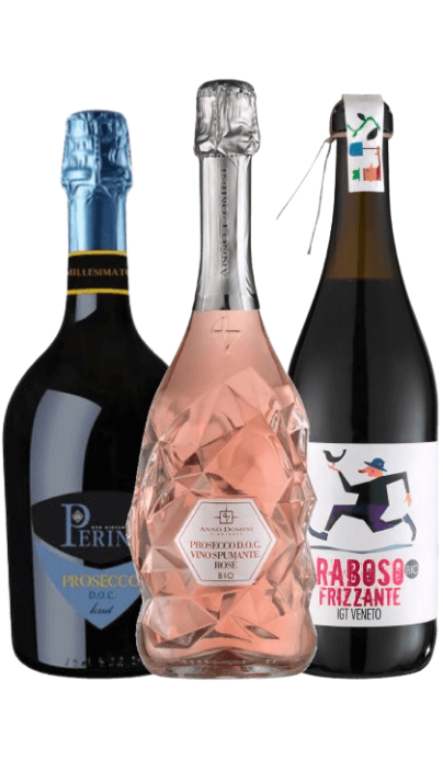 Coffret de 3 vins italiens BULLES