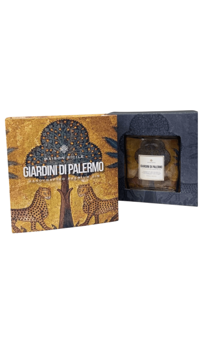 Coffret Gin Giardini di Palermo