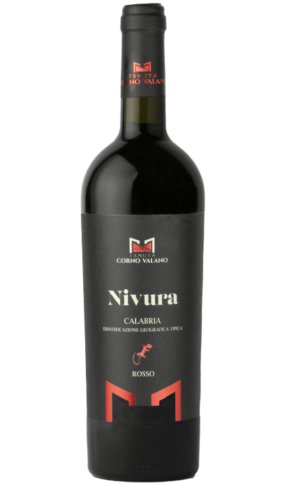 Nivura 2022 - vin rouge italien ( Calabre)