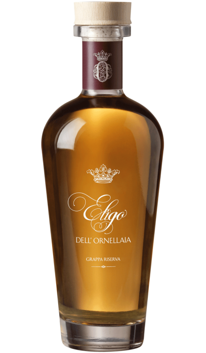 Eligo dell'Ornellaia - Grappa ambrée italienne (Toscane)