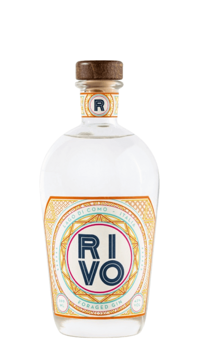 Rivo Citrus - Gin italien du lac de Côme (Lombardie)