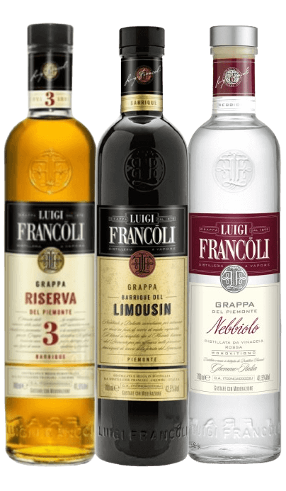 Pack - Grappa Francoli "Le Origini"