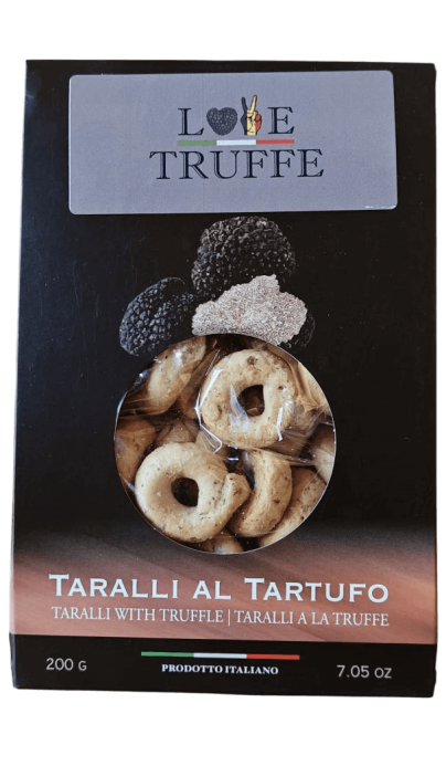 Taralli al tartufo - Italiaanse gastronomie